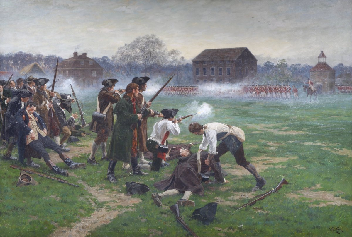 A Deadly Shot in a Quiet Massachusetts Town: The Spark of a Revolution
