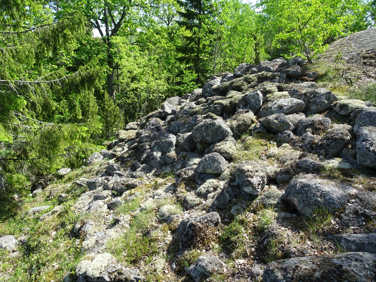 Discover the ancient hilltop fort of Visättra and Solgård: Secrets of Sweden's