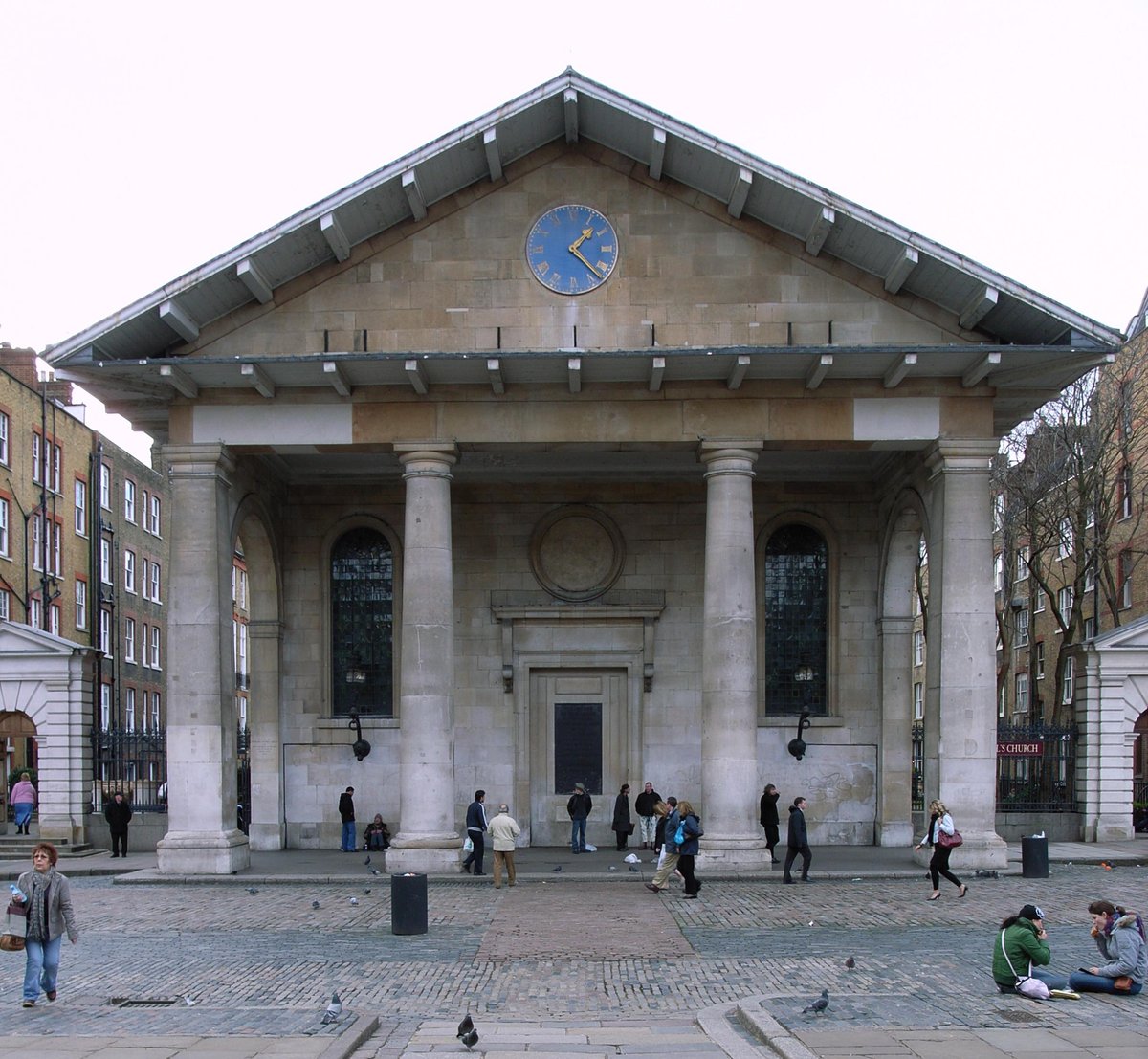 Inigo Jones' Grand Design: The First Protestant Church in London