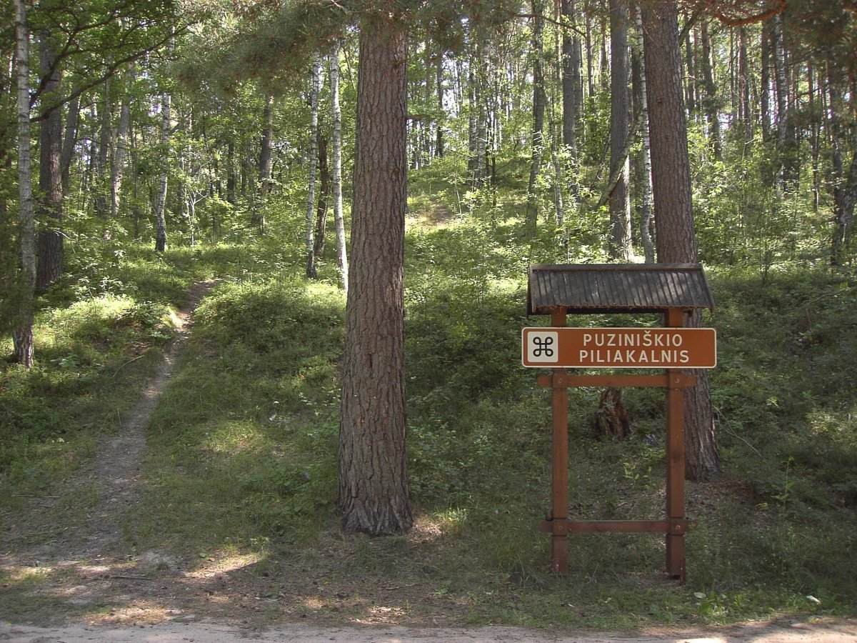 Ancient Puziniškis Hillfort: A Mystery-Filled Archaeological Site in Northern