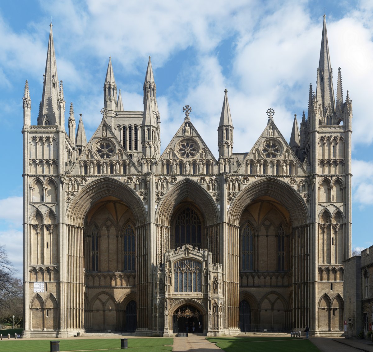 Peterborough Cathedral's West Front: A Surprising History