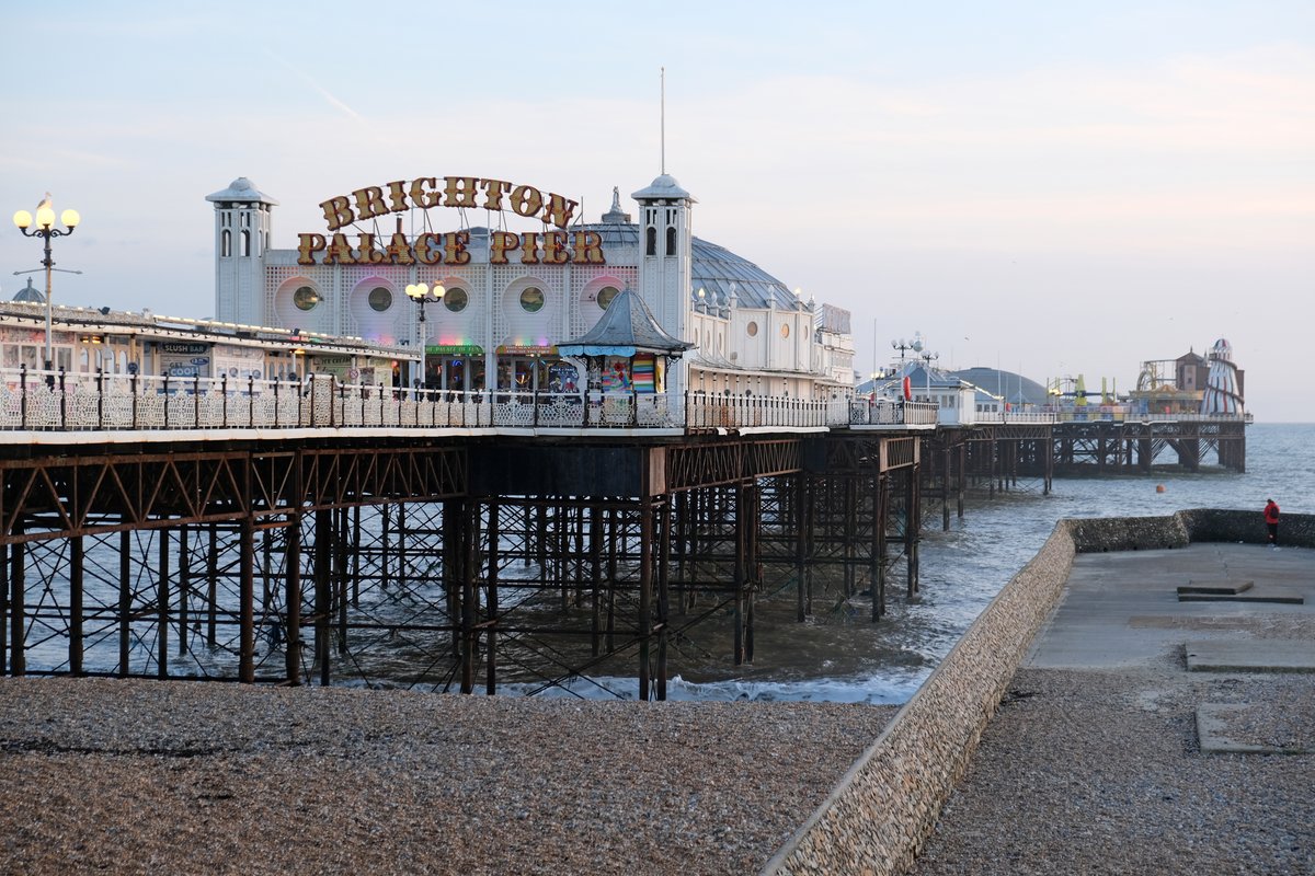 The Epicurean Delight of the English Riviera: A Voyage Along Brighton's Iconic