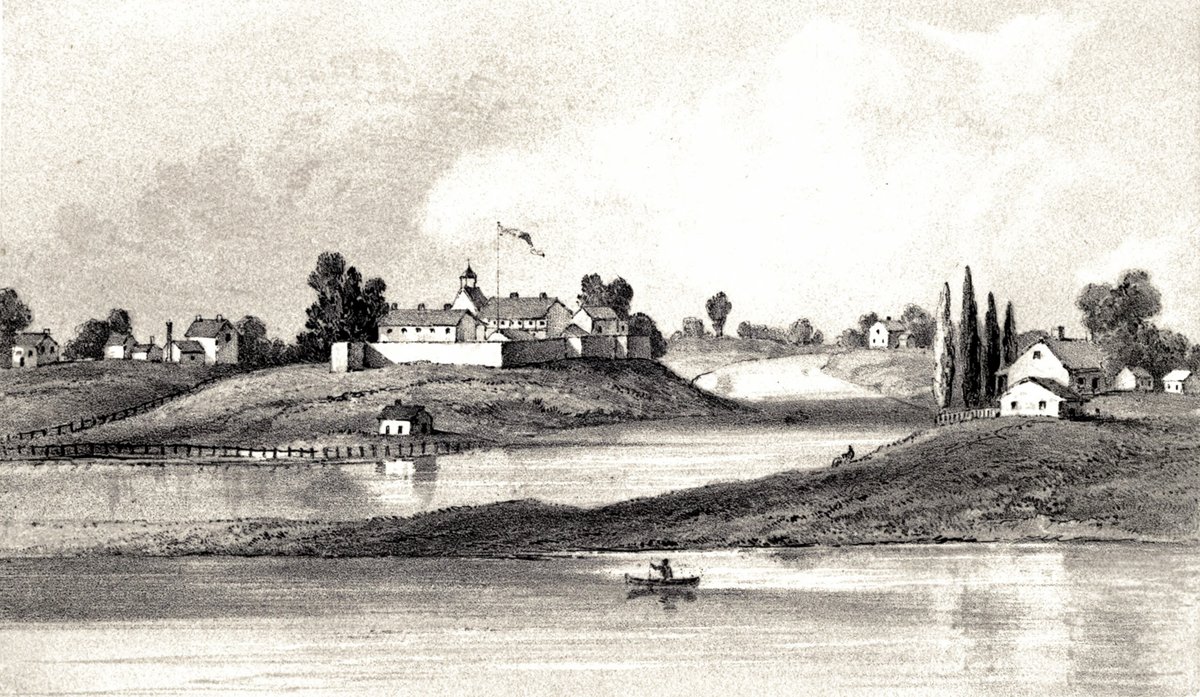 Fort Dearborn: Chicago's Swallowed, BurnedHistory