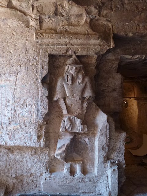 The Enchanted Resting Place of Nefermenu: A Proud Egyptian Mayor in the