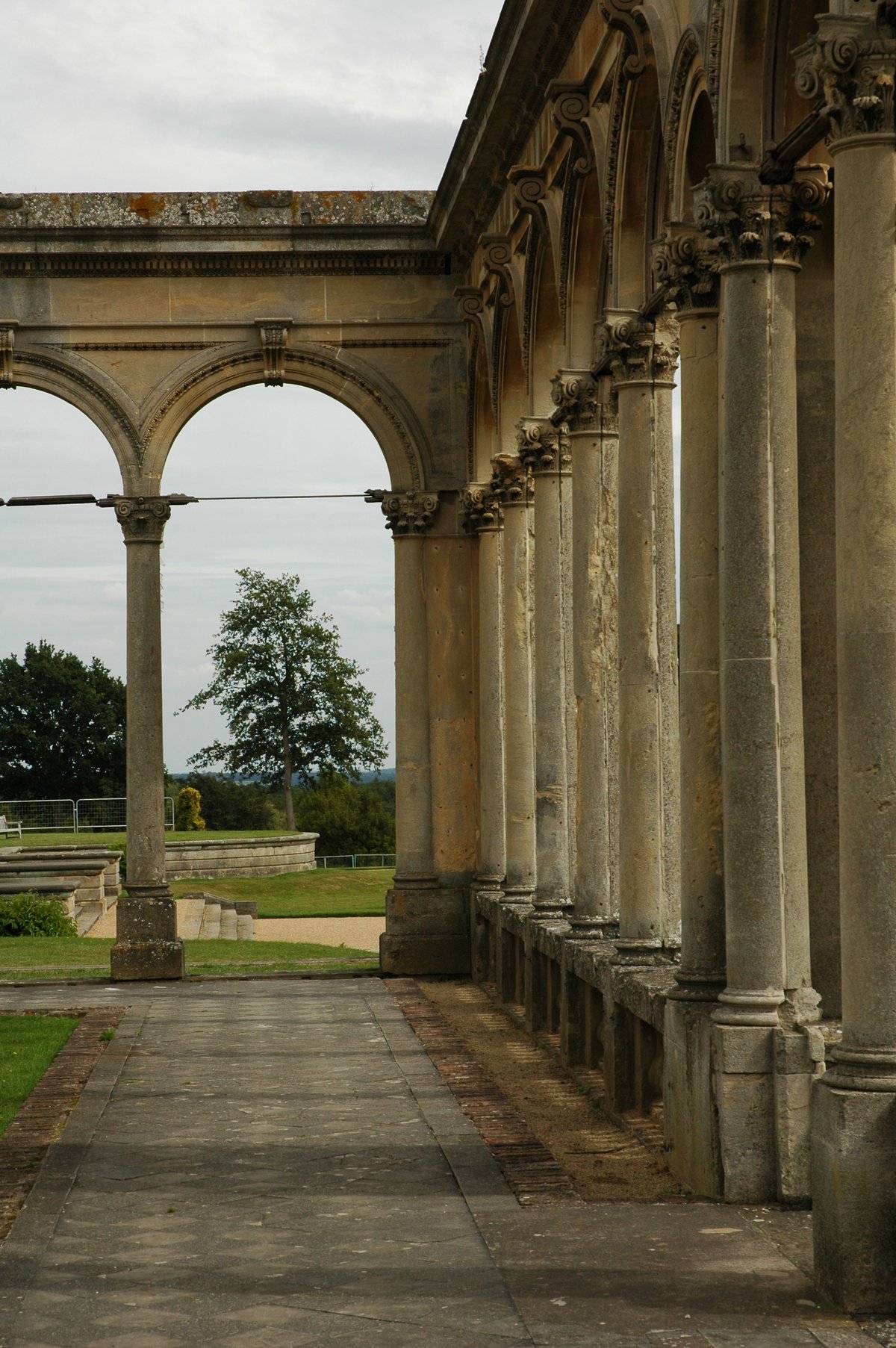 Wilted splendour: the fire-scarred Witley Court