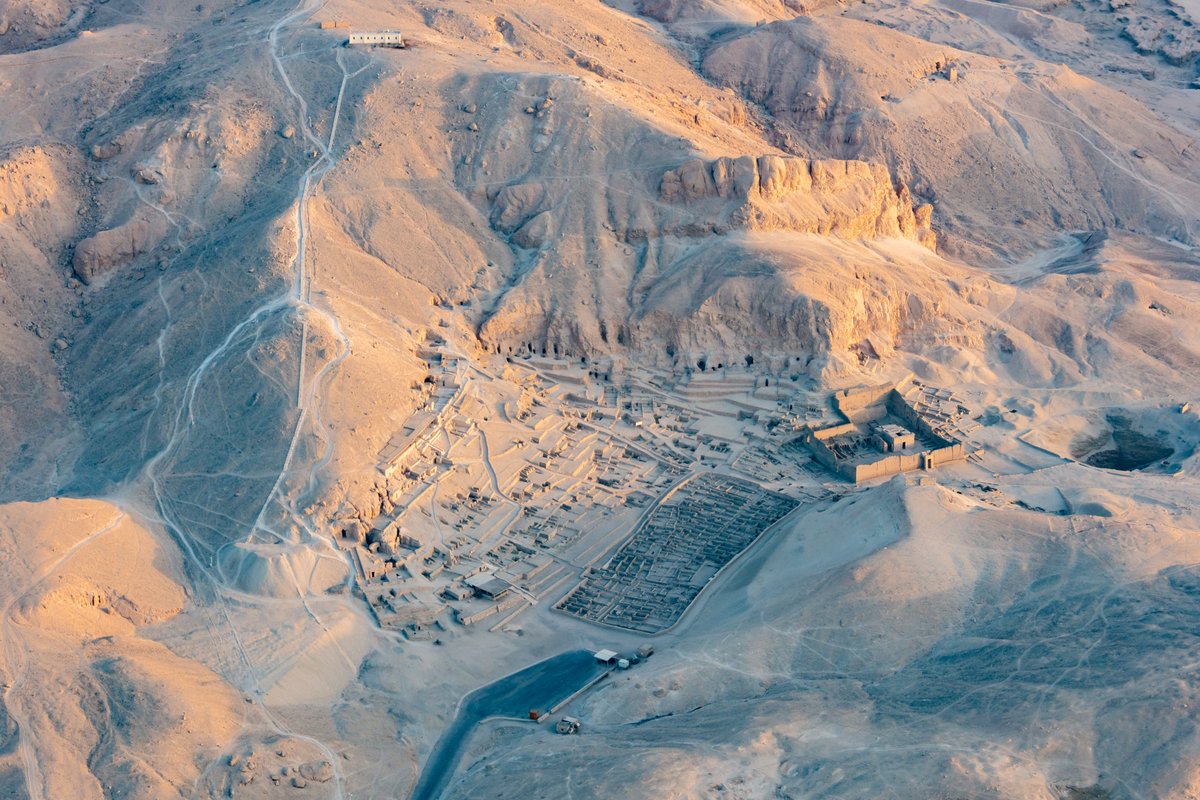 The Whispering Village of set Truth, Hidden in Egypt's Valley of Kings