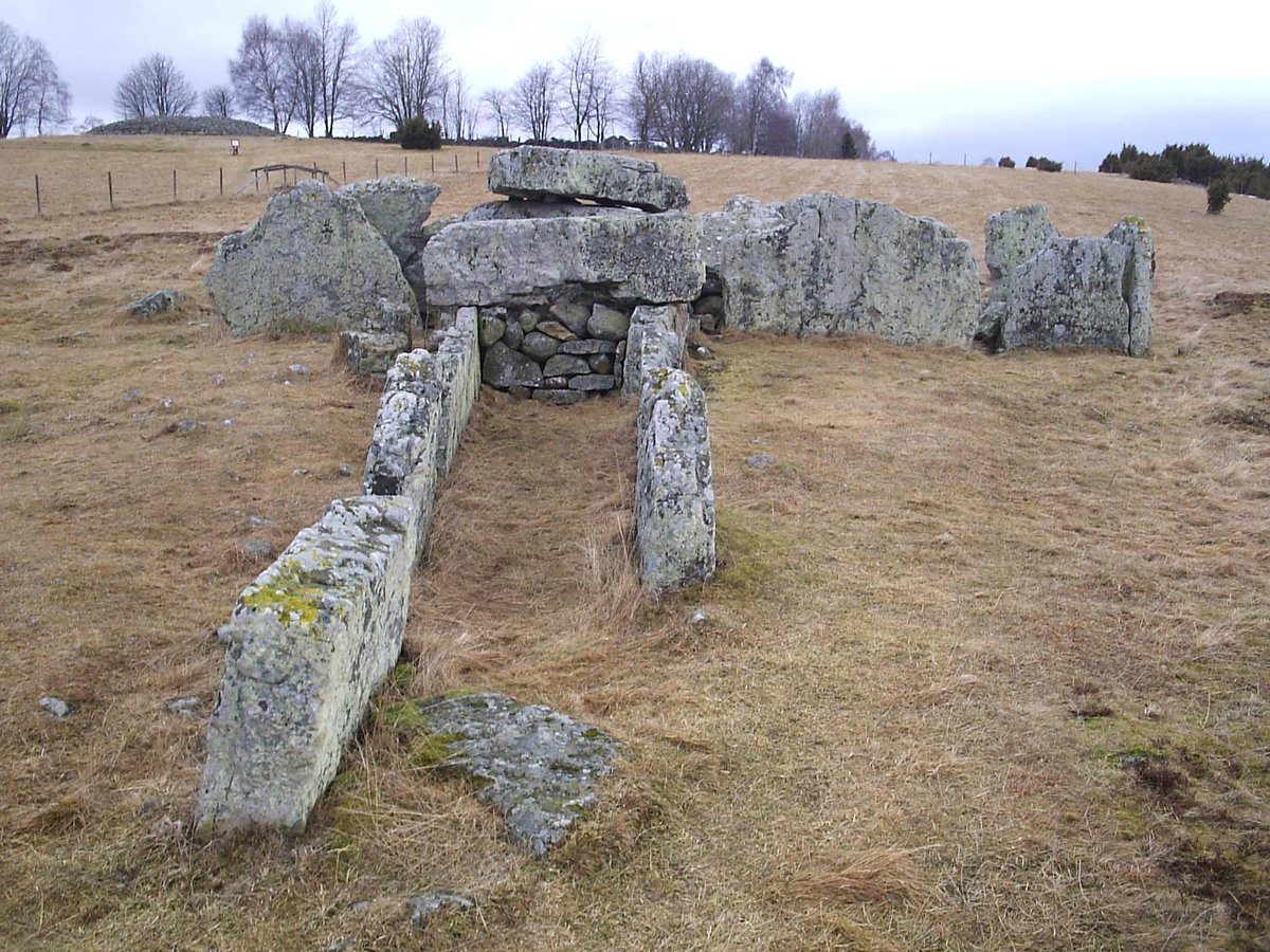 Sweden's ancient passage grave