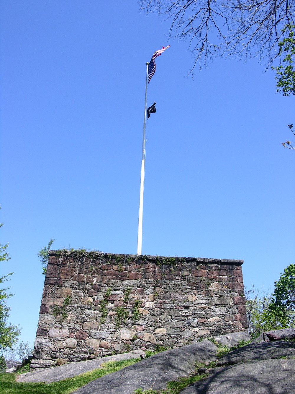 A Castle for Time: The Timeless Blockhouse No. 1