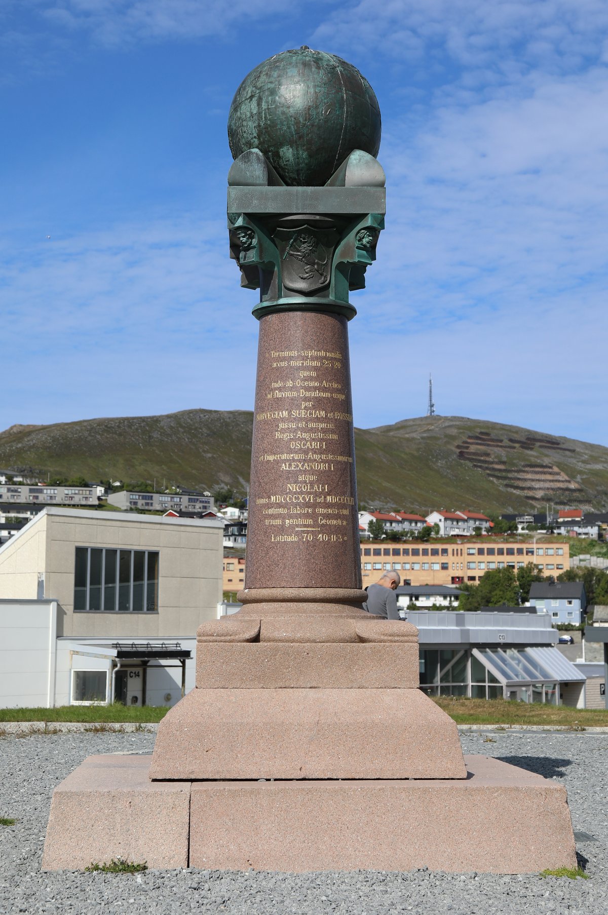 A chain of historical significance: The Struve Geodetic Arc