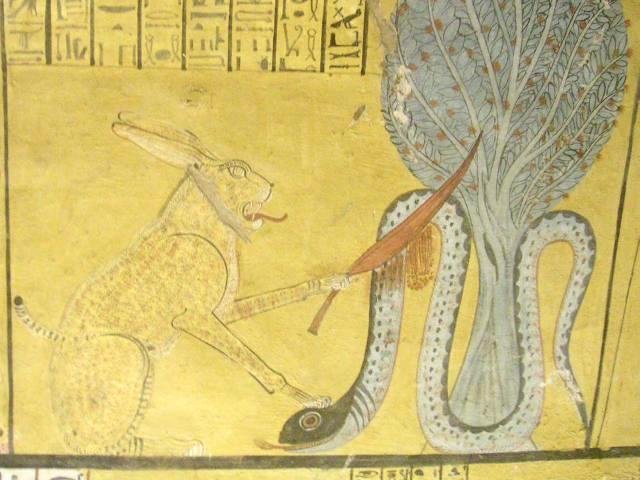 The Enchanted Slumber of Lord Inherkhau, in the Whispering Sands of the Theban