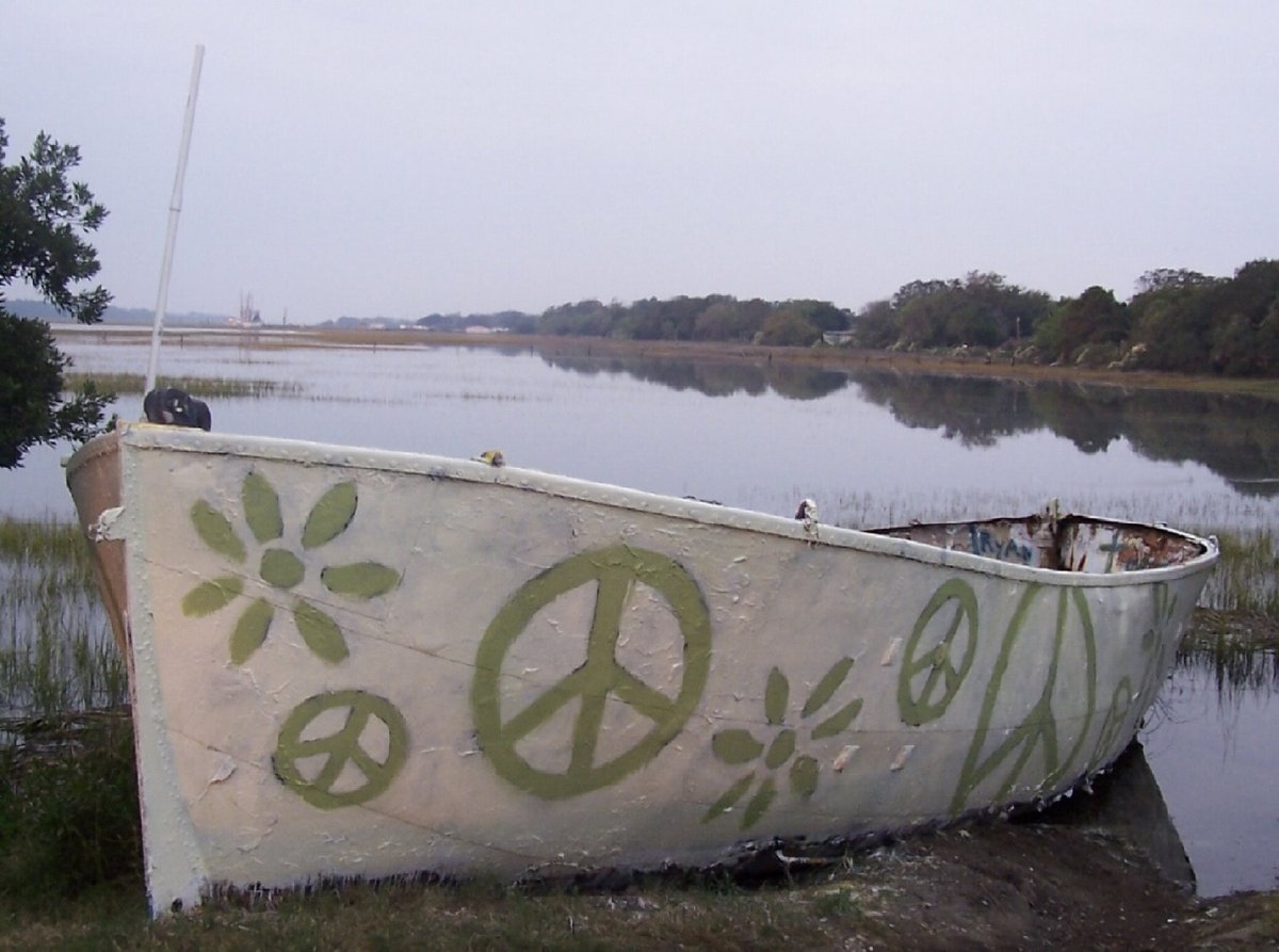 The Enchanted vessel of Whimsy: The Folly Boat Chronicles from South Carolina's