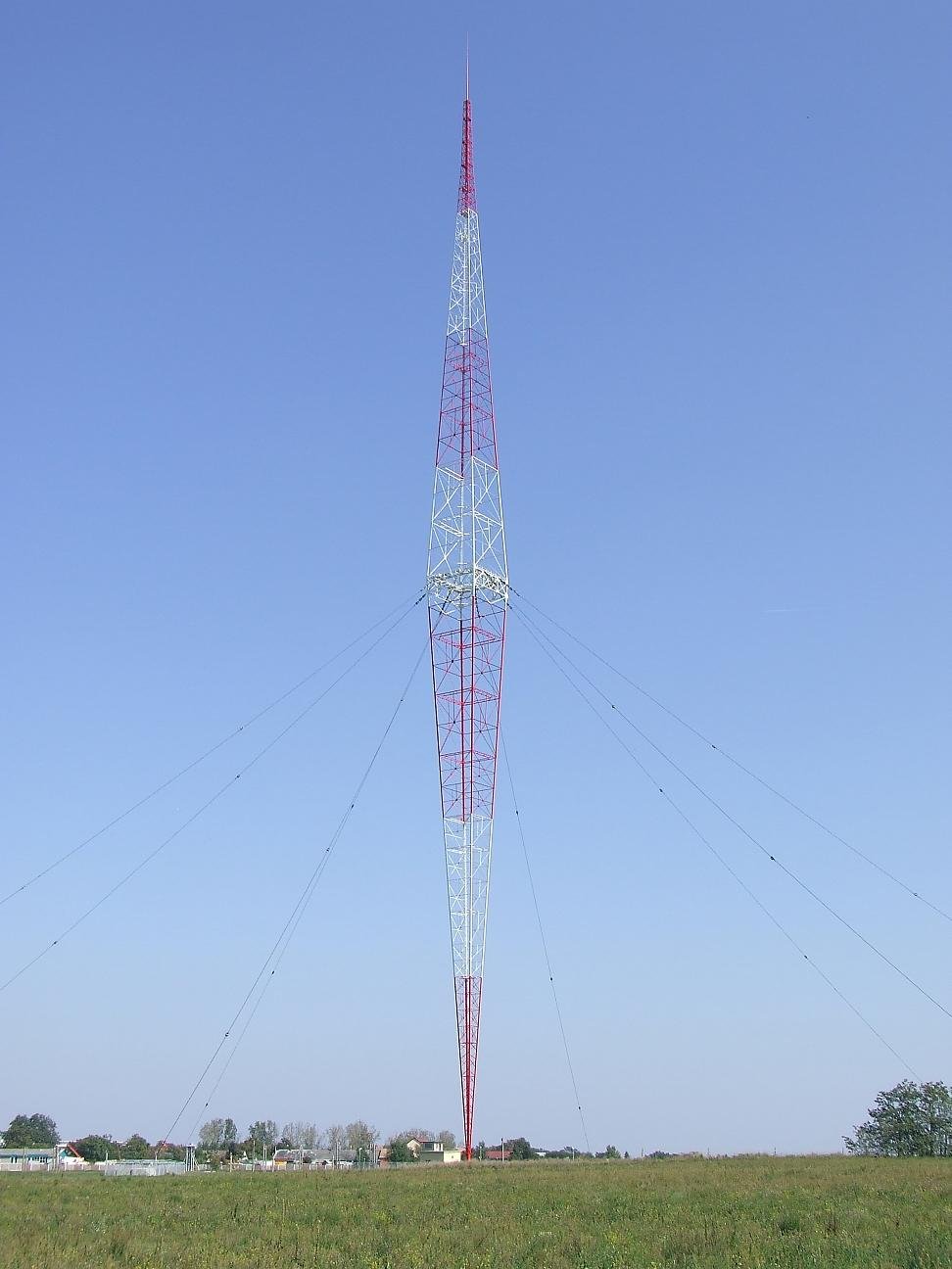 The Giant of Lakihegy: Hungary's 314-Meter Tower