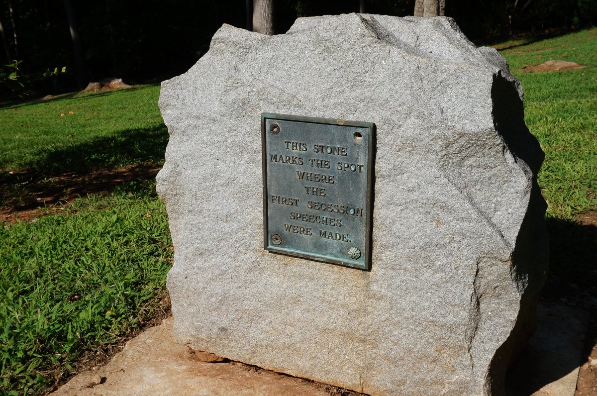 Secession Hill: Breeding Ground for Confederacy's Marital Breakdown