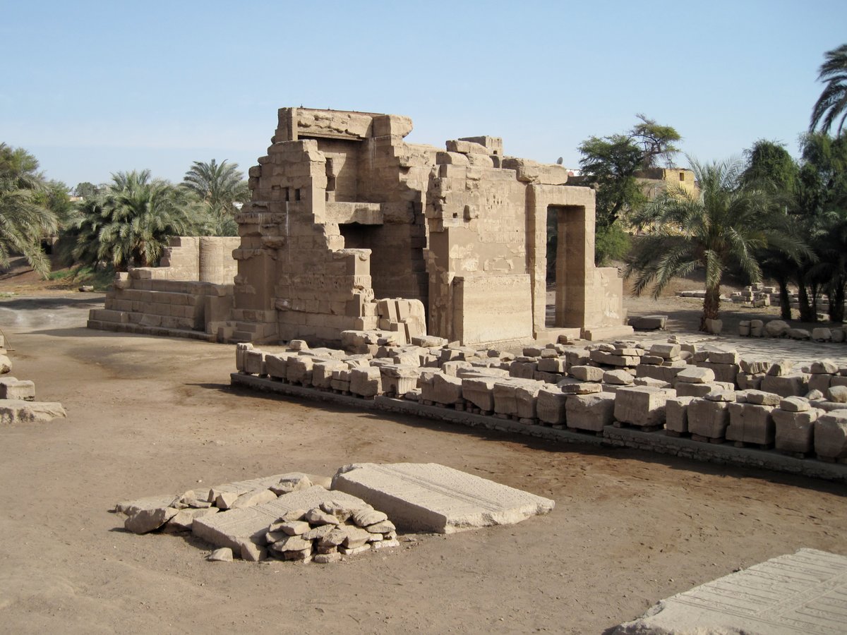 The Jewel of the Sands: The Temple of Montu, A Gift from Ancient Egypt