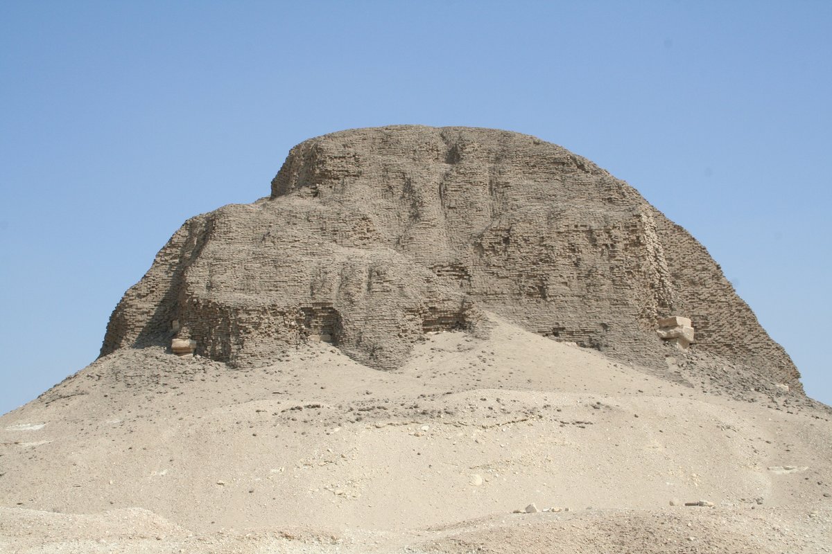 The Magical Sleeping Pyramid of the Wise Pharaoh Senusret II, Hidden in the