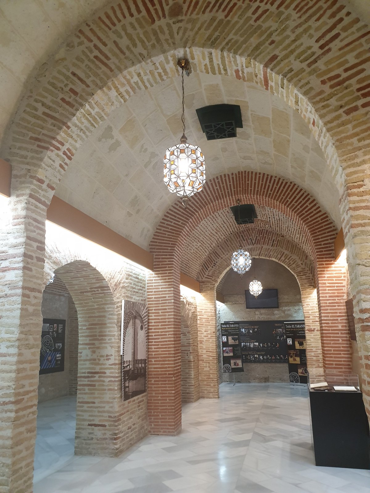The underground aqueduct of Almería
