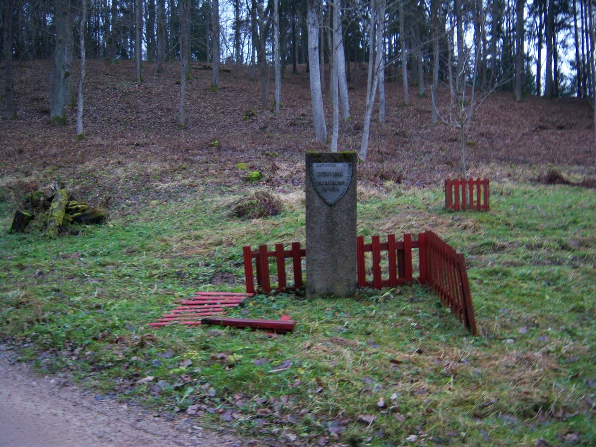 The secret of Danute's hill