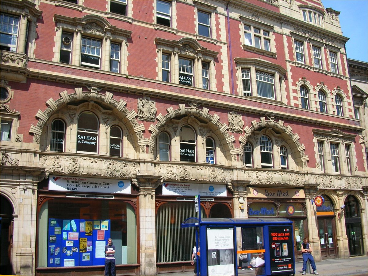 The Remarkable Vegetarian Hotel of Birmingham: A Century-Long Mitre (1896-1930s)