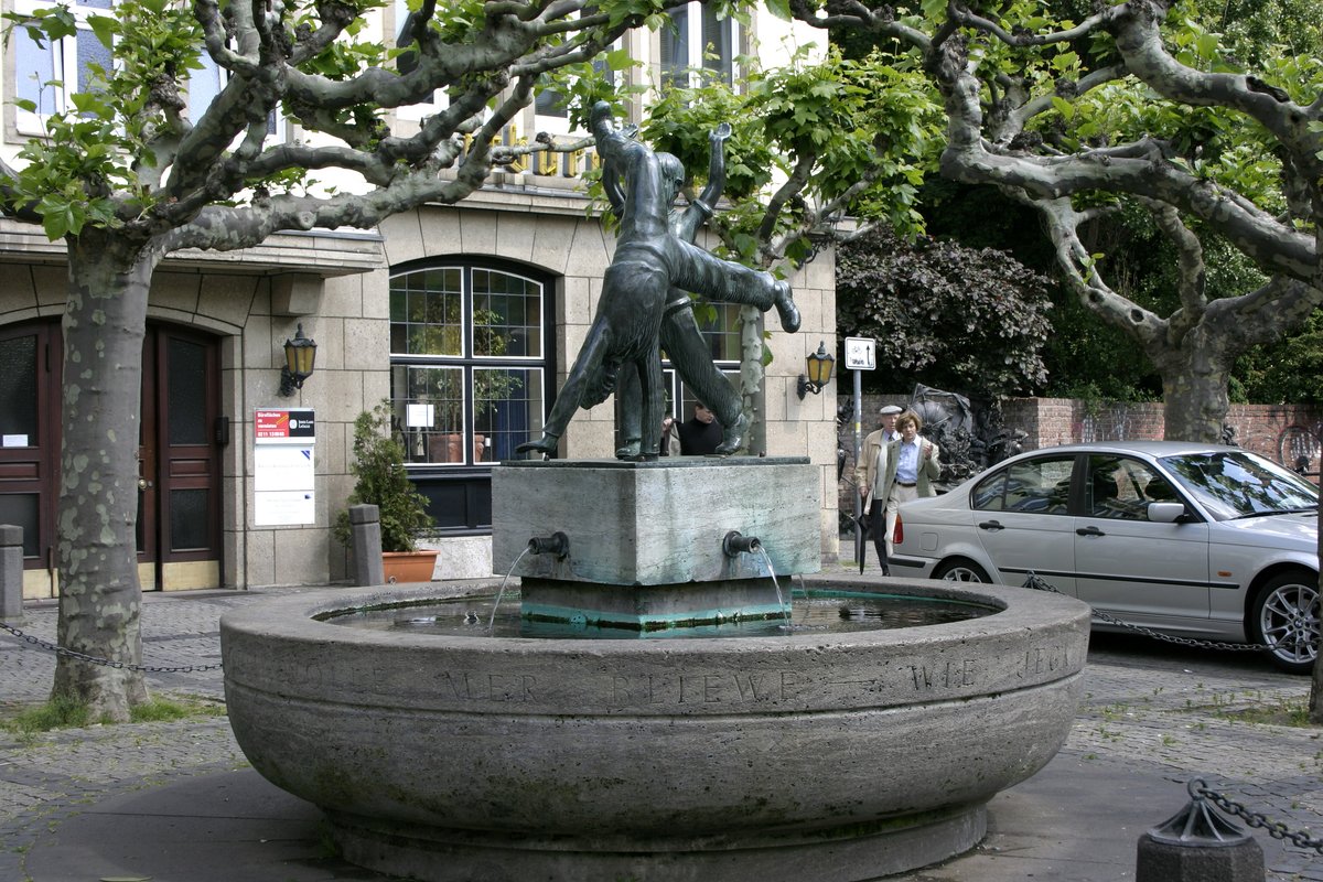 The Rectified Script of the Radschlägerbrunnen